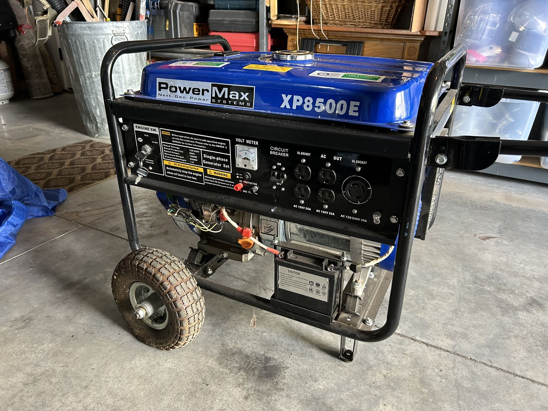 16HP Gas Generator