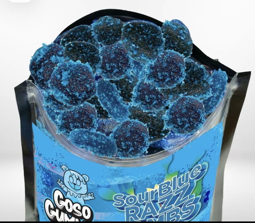 Sour Goso Gummie Gushers