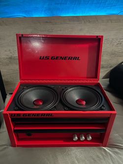 Tool box speaker
