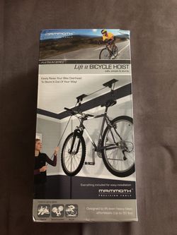New: Mammoth Precision Tools Lift It Bicycle Hoist