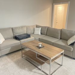 Living Room Set + Dinning Table Deal Like NEW!