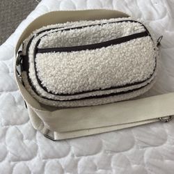 fuzzy Cross body
