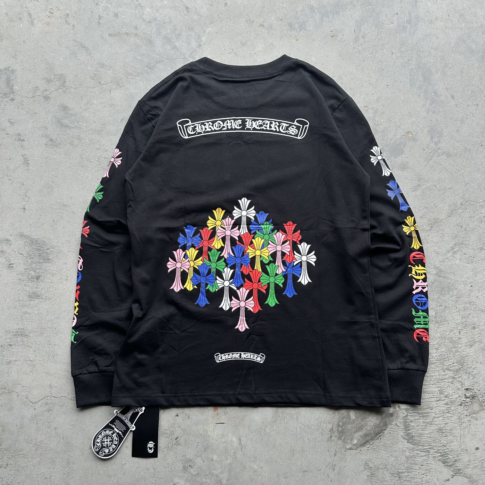 トップス CHROME HEARTS f2ab72ff2bc94c2b9bc46c3e16b2d8