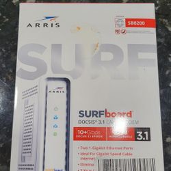 ARRIS Surfboard SB8200 Modem