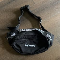 Supreme Waist Bag (SS18) Black