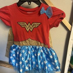Wonder Woman Costutme