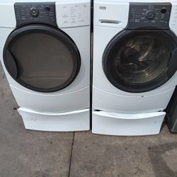 Washer And Gas Dryer