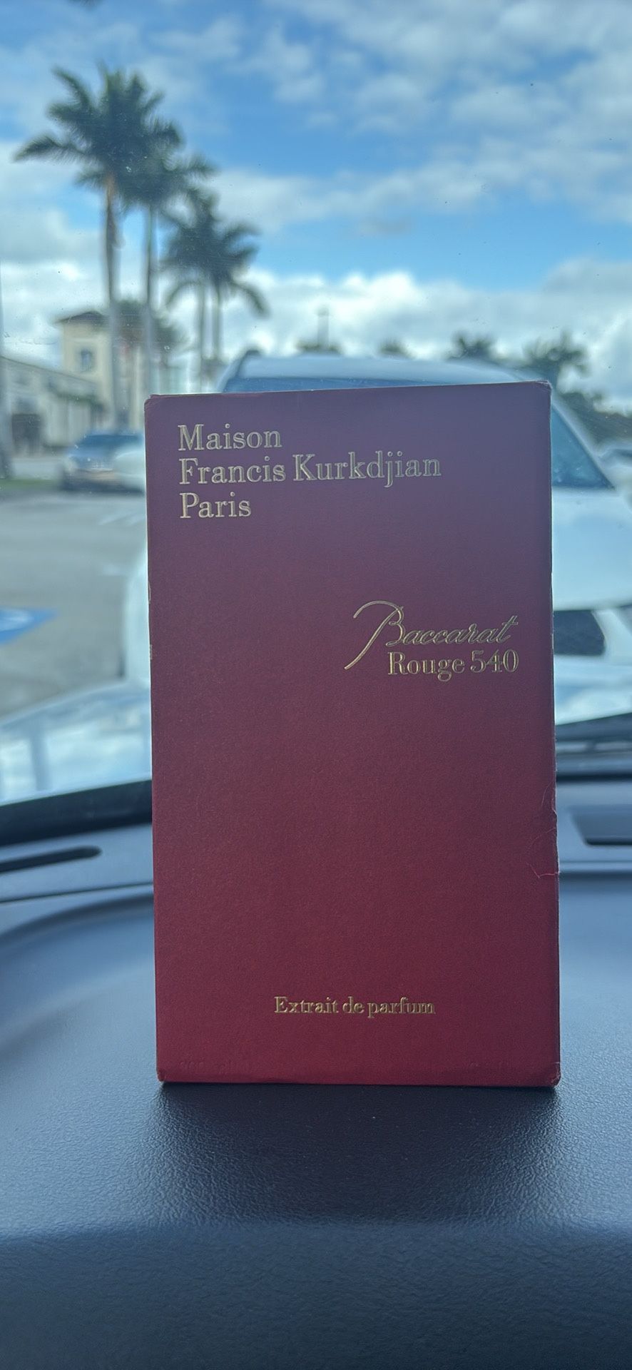 bacarat rouge 510