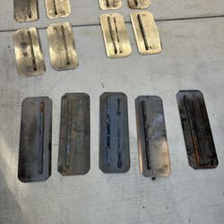 Trowel Machine Blades