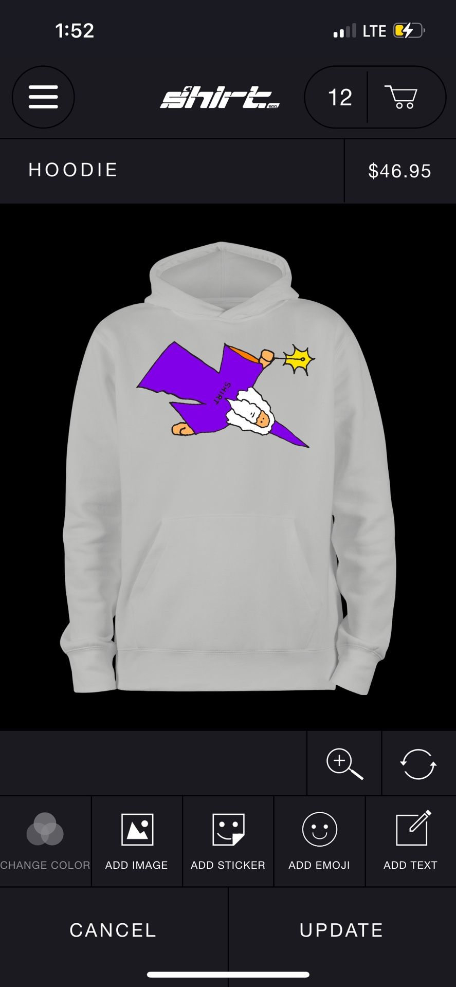 Upside Down Wizard