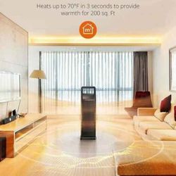 24in 1500w Space Heater