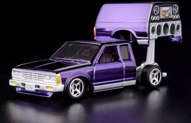 Nissan Lowrider Hotwheel