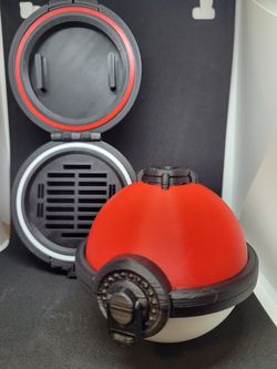 3d Printed Arceus Pokeball  Nintendo Switch Game Holder 
