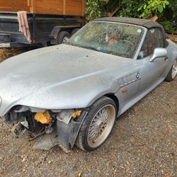 96-02 BMW Z3 1.9L 2.5L 2.8L 3.0L Parts Parting Out
