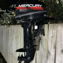 Mercury 6.0 Outboard  Engine 