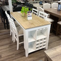 Counter Height Set 
