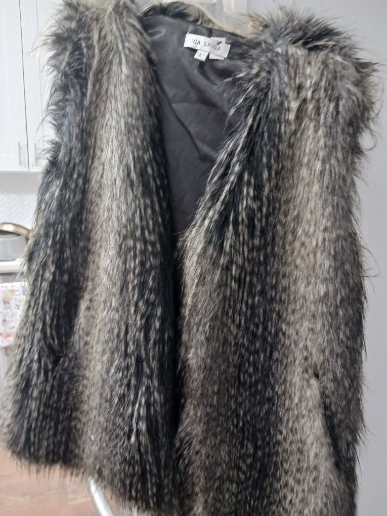 Fur Vest