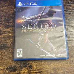 Sekiro Die Twice