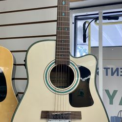 Randy Jackson American Collection Acoustic Guitar 
