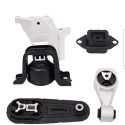 Engine Motor Transmission Mount Kit Compatible with 2013-2019 Sentra L4 1.8L AUTO CVT,Replace OE A701KG0A A701KC0B A701KC0A A4