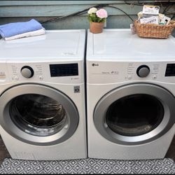 Lg Washer And Dryer