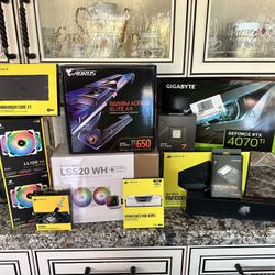 Custom Pc Building 