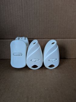 Glade Plug Ins Only Bundle of 3 White Plastic Air Freshener Refill covers