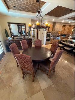 Kitchen table and chairs