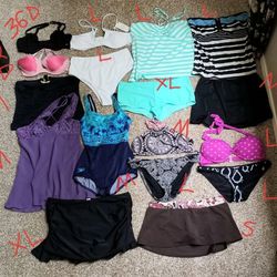 Women's Swimsuits, Beauty Products, Shoes, Purses, etc. (10 pictures posted)