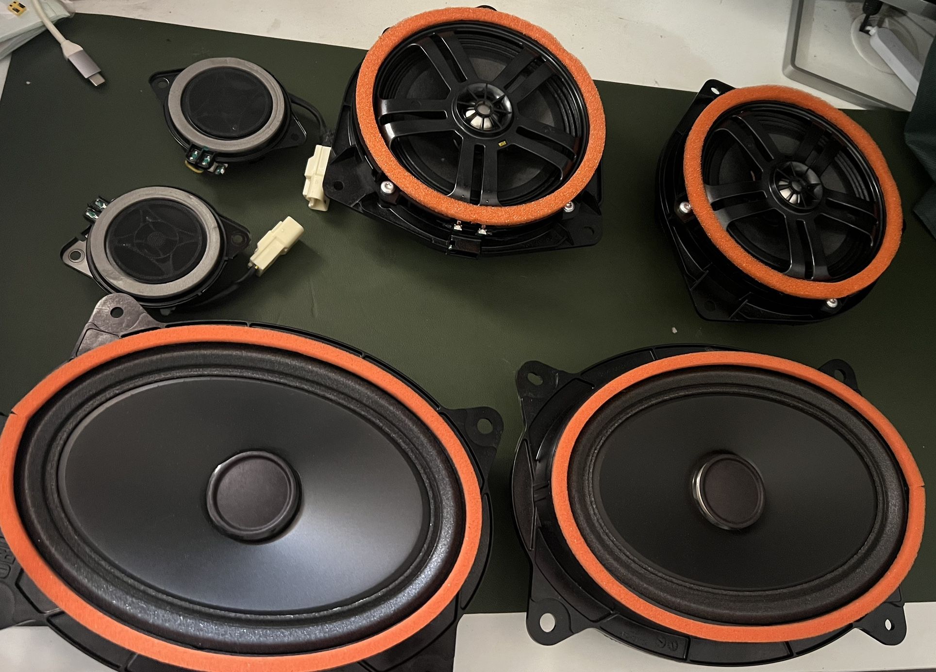 Fits 2010 - 2024 TOYOTA 4RUNNER JBL Audio Speakers 861600WD10 OEM