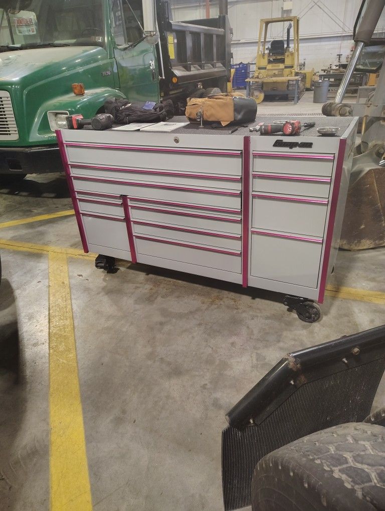 72in Snap on Toolbox