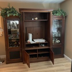 Christmas Sale - 3 Piece Media Center/Entertainment Console/Bookshelf