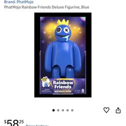 Rainbow Friends Blue Deluxe Figure