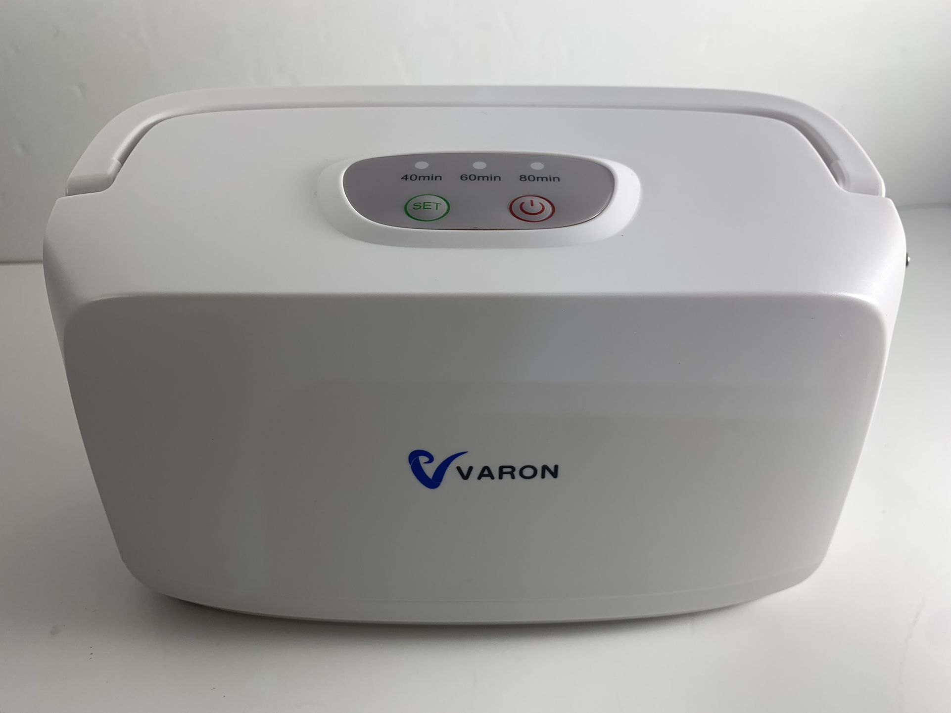 Varon NT-3 Portable Oxygen Concentrator w/ Rechargeable Battery & Car Adapter