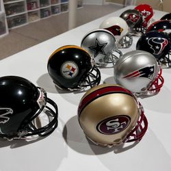 NFL Mini Football Helmets 
