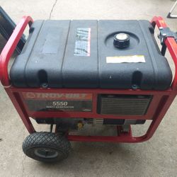 TROY-BILT GENERATOR 5550 A 8550W 