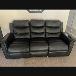 Leather Couches 