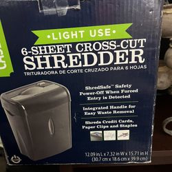 Paper Shredder