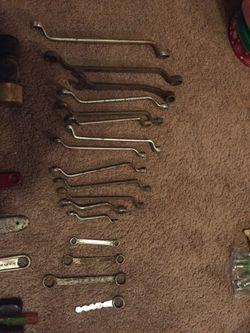 Offset wrenches
