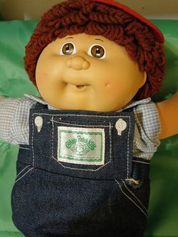 Vintage 1995 coleco cabbage patch doll.