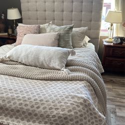 queen bed frame only