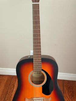 Fender FA-125/SB acoustic guitar