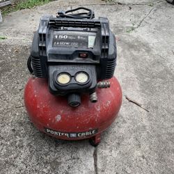 Porter Cable Pot Compressor