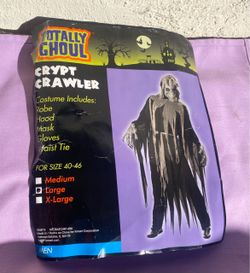 Totally Ghoul Crypt Crawler Halloween Costume