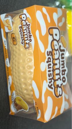 Jumbo peanut squishy