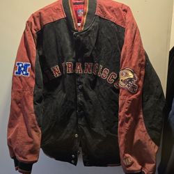 Size M suede 49'rs Jacket