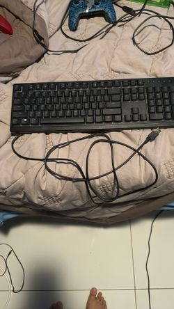 razor keyboard has lights