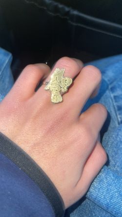 Pillsbury Doughboy Ring
