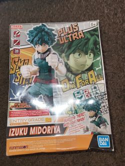 Mha Midoriya build set