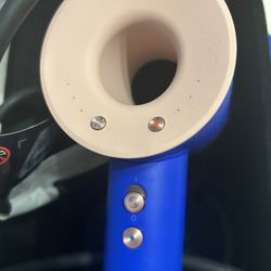 Dyson Dryer, Box, And Accessories 
